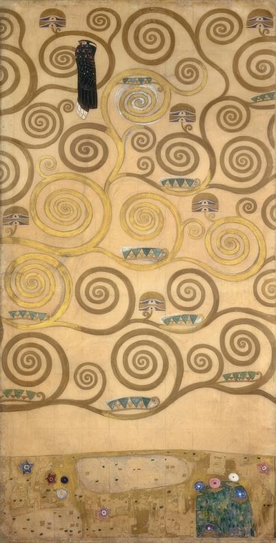 The Tree of Life (Right Inner Part) by Gustav Klimt